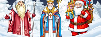 Чим Святий Миколай відрізняється від Санти Клауса: пояснення від ПЦУ