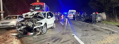 На Львівщині п'яний священик скоїв потрійну ДТП із загиблим