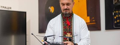Президент нагородив відзнакою «Золоте серце» єромонаха Унівської лаври
