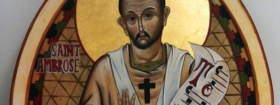 Церковний календар, 7 грудня. Святий Амвросій Медіоланський