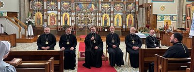 Глава УГКЦ  розповів духовенству Мельбурнської єпархії про виклики, які переживає Україна у війні