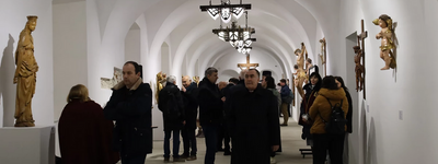 На Львівщині відкрили нову експозицію сакральної скульптури XVII–XIX століть