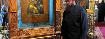 UOC MP priest congratulates draft dodgers and praises them for refusing to 'go to war against their brothers'