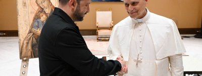 Володимир Зеленський сьогодні зустрінеться з Папою Левом XIV
