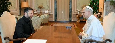 Встреча Зеленского с Папой означает нивелирование российских дипломатических операций, — Виктор Ягун