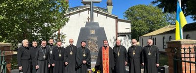 Єпископи Постійного Синоду УГКЦ відвідали Український православний центр у Канберрі
