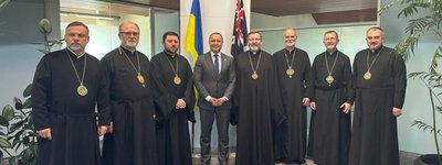 Владики Постійного Синоду УГКЦ зустрілися з послом України в Австралії