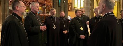 Предстоятель УГКЦ розповів архиєпископу Мельбурна про труднощі та боротьбу українців за незалежність від Росії