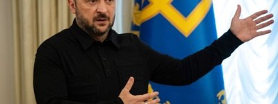 'It hinges on international law': Zelensky on peace deal status of UOC MP and Russian language