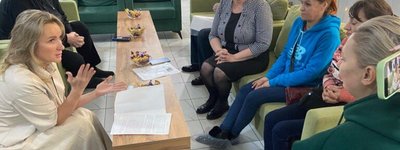 Викрадачка українських дітей Львова-Белова з'явилась в окупованій Горлівці