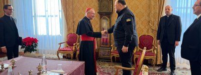 Стефанчук и госсекретарь Ватикана обсудили пути к справедливому миру