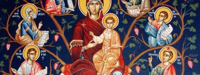 Ікона Неділі Праотців