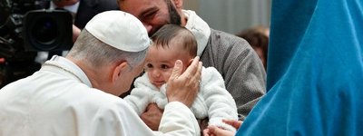 Папа Лев XIV зустрівся із 1000 учасниками римського живого вертепу
