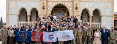 Кримський «муфтіят» провів урочистість для учасників війни проти України