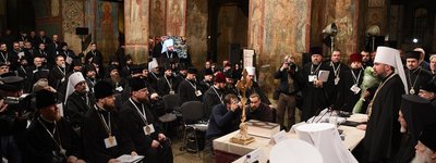 «Объединительный собор преодолел внешнюю искусственную изоляцию украинского православия и его внутренние разделения», — глава ПЦУ