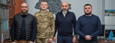Верховний Муфтій Криму зустрівся з начальником Служби військового капеланства ЗСУ