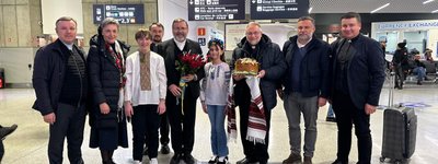 Глава УГКЦ розпочав душпастирський візит до Парижа