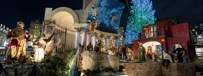 У Ватикані відкрили різдвяну ялинку і вертеп