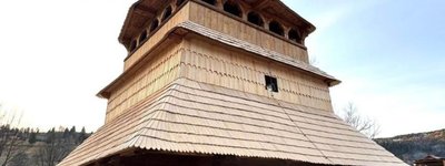 На Львівщині відреставрували 148-річну дерев’яну дзвіницю
