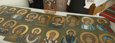 В Тернополі учасники проекту написали та передали військовим 20 ікон