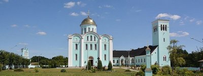 Громада УПЦ МП завершила процедуру вивозу майна із Свято-Успенського собору у Володимирі