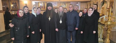 Митрополит УПЦ МП Лонгин, якого судять за розпалювання релігійної ворожнечі, виїхав з України
