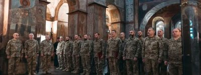 У Софії Київській відбувся 12-й випуск військових капеланів ЗСУ