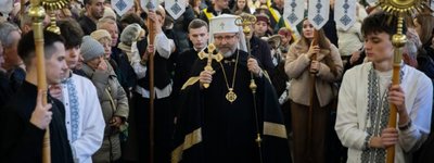 Напередодні Різдва Христового Глава УГКЦ відвідав Львів і звершив Літургію