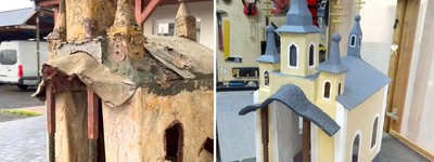 В Ужгороді відреставрували вертеп-церкву часів Другої світової війни