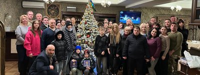 У Полтаві відбулася передріздвяна зустріч родин загиблих і зниклих безвісти військовослужбовців ЗСУ