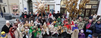 У центрі Львова встановлять чотириметровий різдвяний дідух
