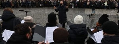 Хор «Гомін» сьогодні виконає скорботну коляду на Личаківському цвинтарі, де поховані Герої України