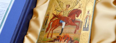 Буданов передав ПЦУ унікальну старовинну ікону