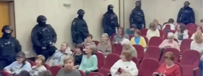 Пропагандисти в РФ заявили, що "викрито секту, яка молиться за Зеленського"