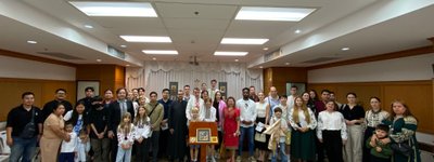 Українські греко-католики вперше відслужили Літургію в Таїланді