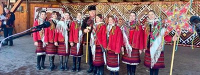 На Прикарпатті на Різдво зафіксували рекорд - 188 гуцульських барток на одній локації