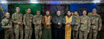 Капелани ЗСУ здійснила поїздку на Схід країни