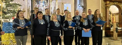 У німецькому Оффенбасі пройшов Фестиваль колядок «Різдвяна зірка»