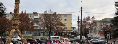 Найвищий дідух в Україні встановлений у Білій Церкві