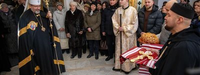 Глава УГКЦ подякував за служіння василіанським спільнотам на Донеччині та в Херсоні