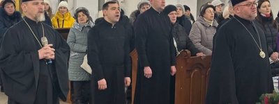 У Тернополі УГКЦ провела третю благодійну акцію для постраждалих від ракетних обстрілів