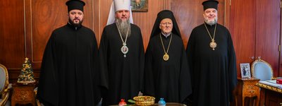 «Мы хотим единства и открыты к конструктивному диалогу на основе Томоса», – Предстоятель ПЦУ на Фанаре