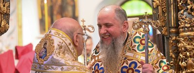 Metropolitan Epifaniy thanks Ecumenical Patriarch for supporting Ukraine