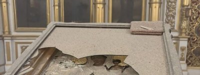 Росіяни обстріляли Свято-Духівський собор у Херсоні