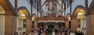 Громада УГКЦ в Маґдебурґу відзначила 25-річчя душпастирства