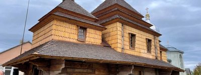 На Львівщині відреставрували дві дерев'яні церкви - пам’ятки національного значення