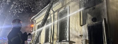 У Полтаві сталася пожежа в будівлі колишньої синагоги