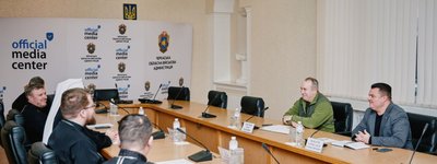 Патріарх УГКЦ у Черкасах зустрівся з очільниками області та міста