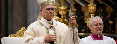 Папа Лев XIV почав використовувати новий пастирський посох