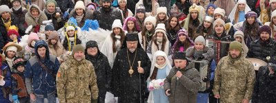 На фестивалі «Різдвяна зірка» у Дрогобичі зібрали 300 тис. грн для військових